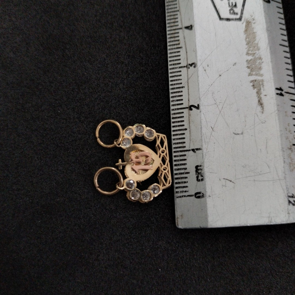 DIJE ORO 10 K 0,80 GRMS (SEMINUEVO)