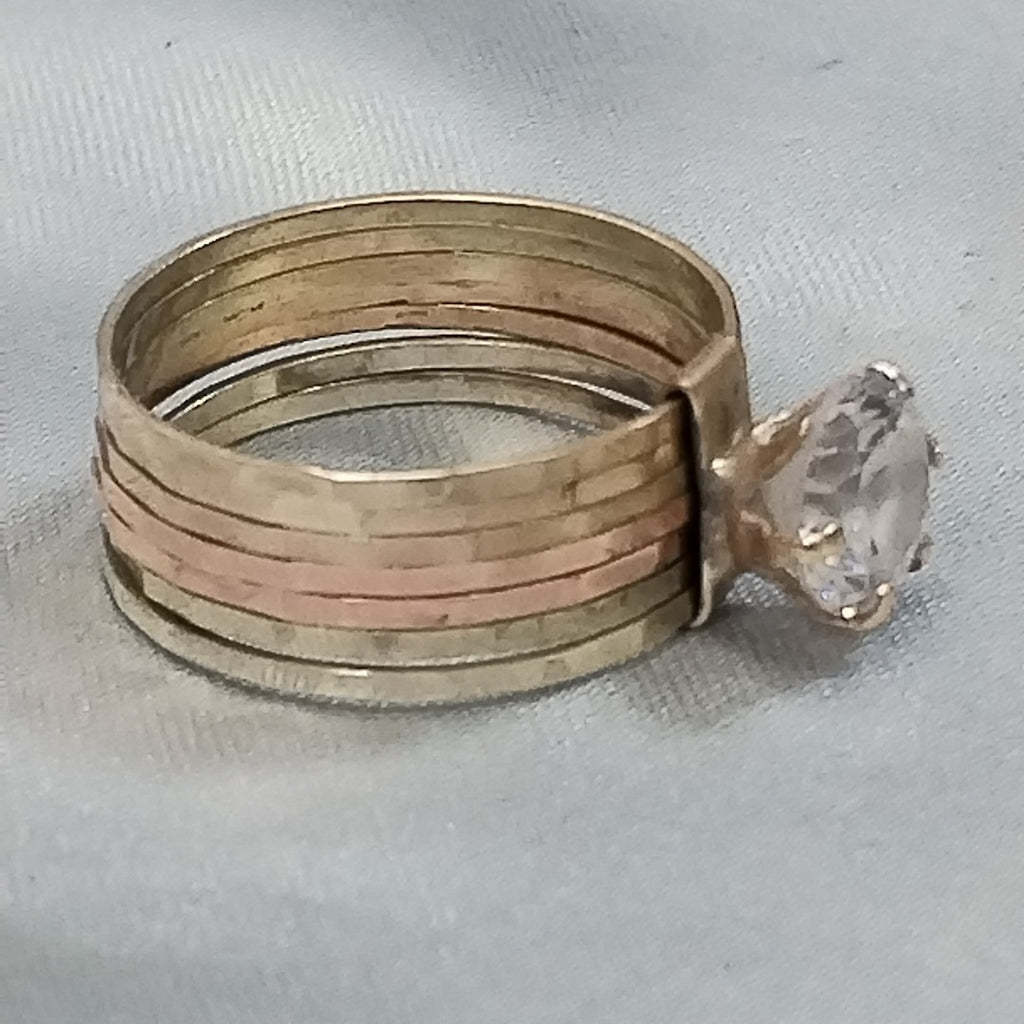 ANILLITO ORO 10 K 3,40 GRMS (SEMINUEVO)