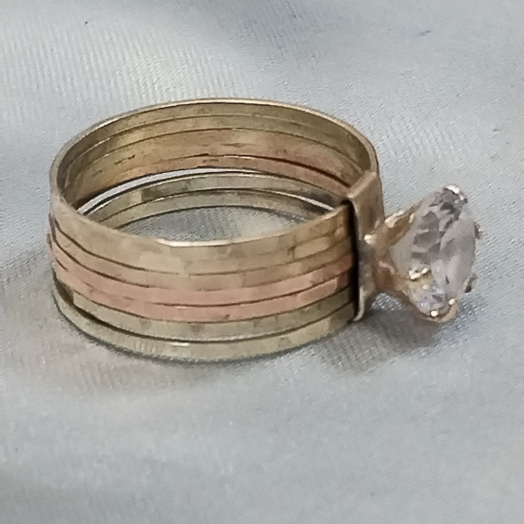 ANILLITO ORO 10 K 3,40 GRMS (SEMINUEVO)