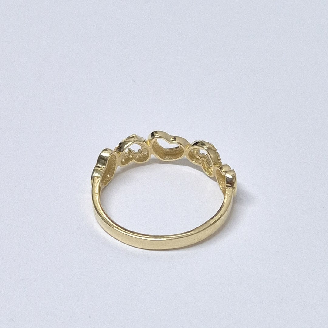 ANILLOS DAMA ORO 10K 1.5 (NUEVO)