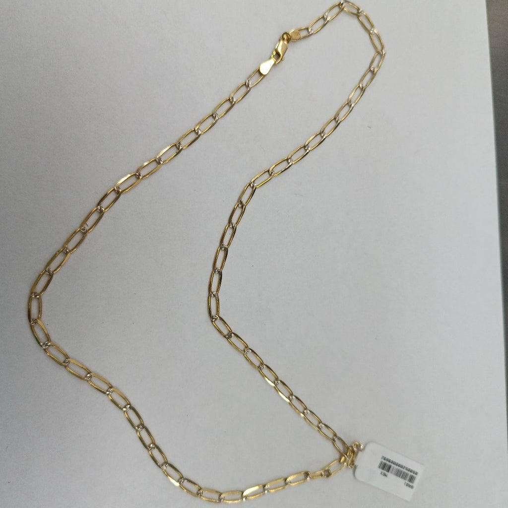 CADENA TEJIDO ESLABONES 11.2G 55 CM (NUEVO)