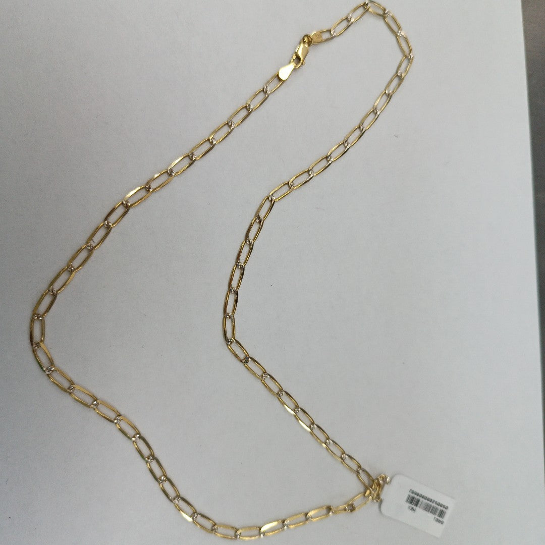CADENA TEJIDO ESLABONES 11.2G 55 CM (NUEVO)