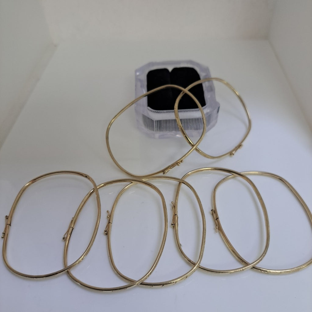 SEMANARIO DE PULSERAS ORO 10 K 24,00 GRMS (SEMINUEVO)