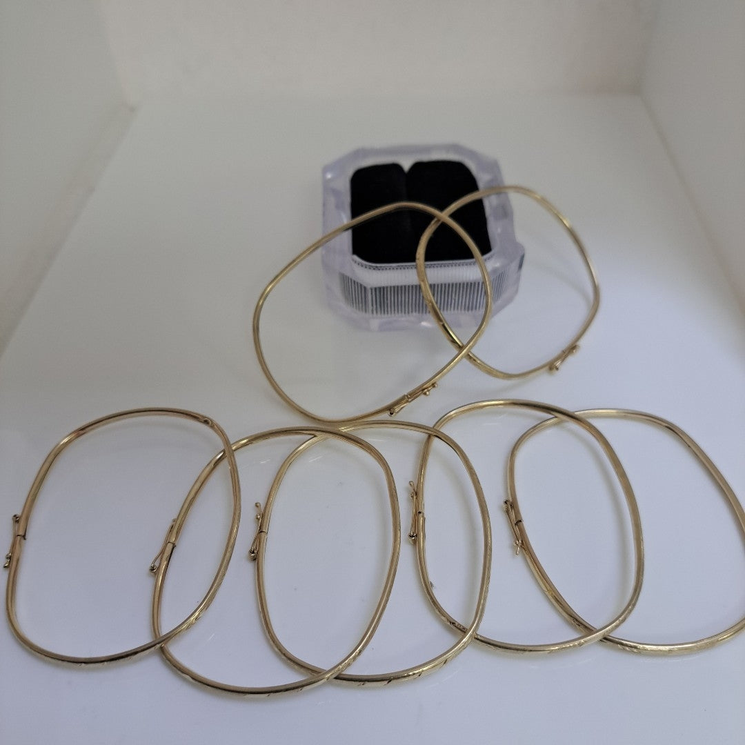 SEMANARIO DE PULSERAS ORO 10 K 24,00 GRMS (SEMINUEVO)