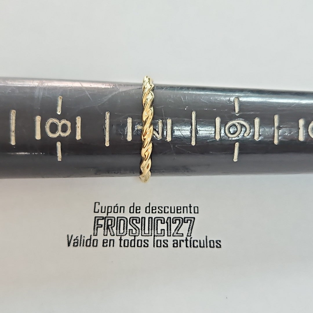 ANILLOS DAMA ORO 14K 0.9 (NUEVO)