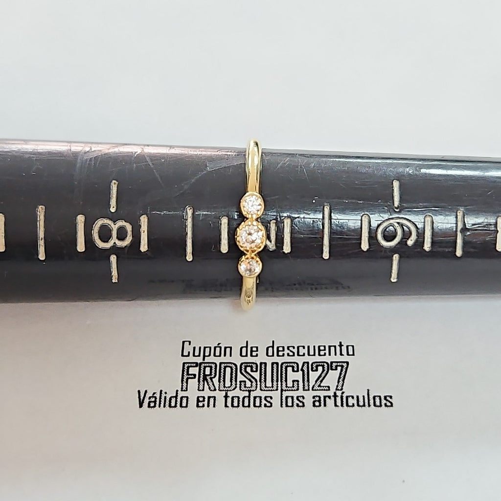 ANILLOS DAMA ORO 14K 1.3 (NUEVO)