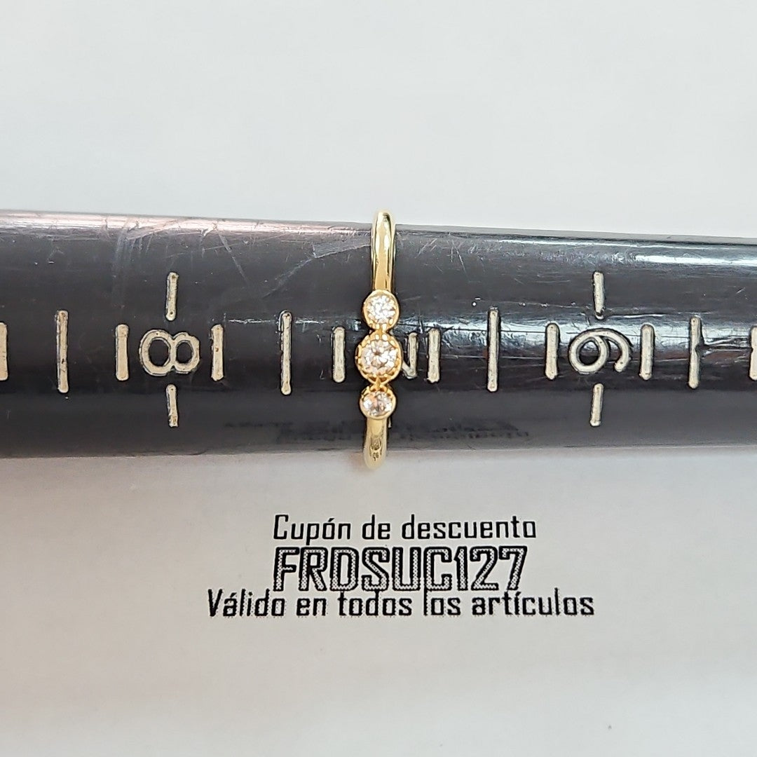 ANILLOS DAMA ORO 14K 1.3 (NUEVO)