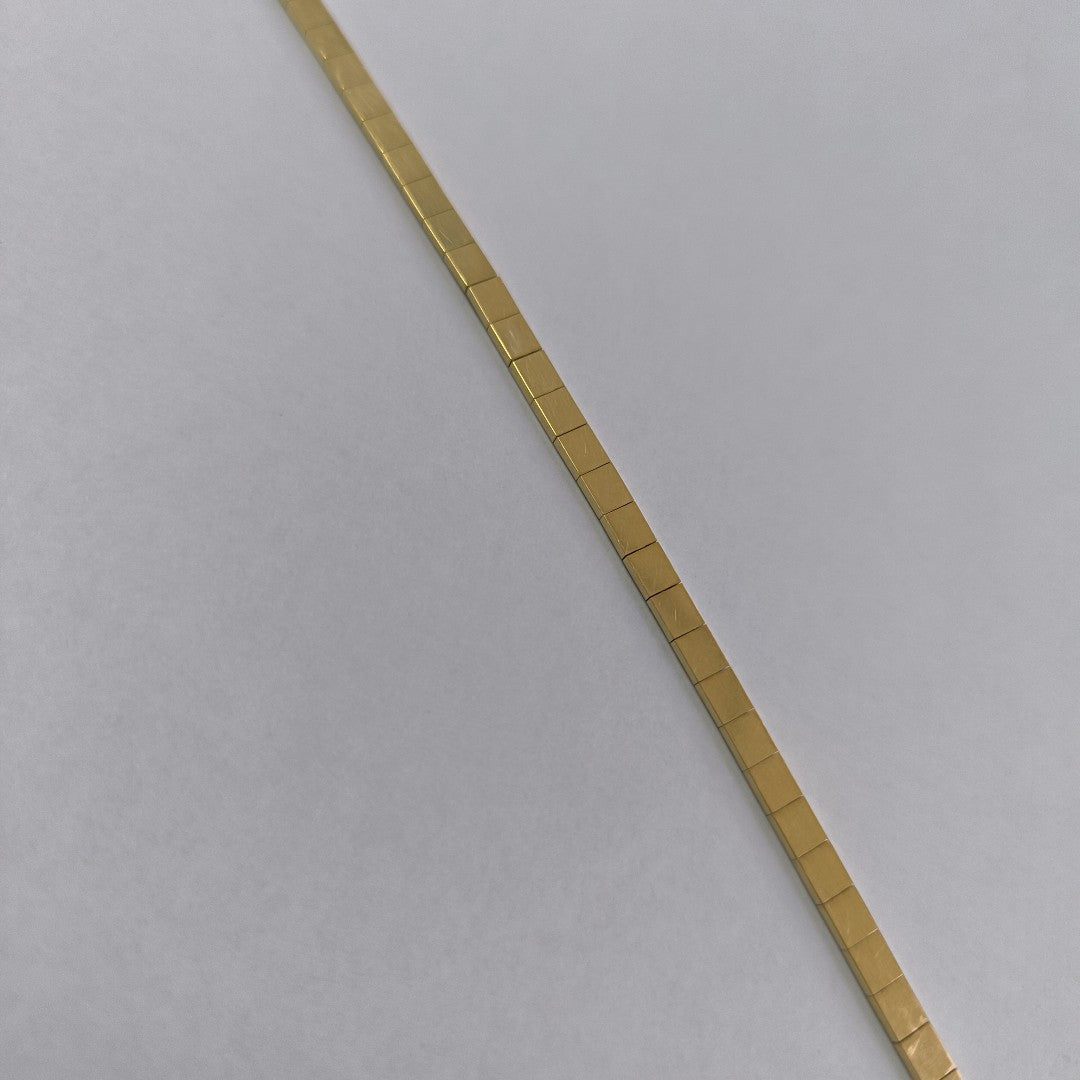 PULSERA ORO 14 K 5,30 GRMS (SEMINUEVO)
