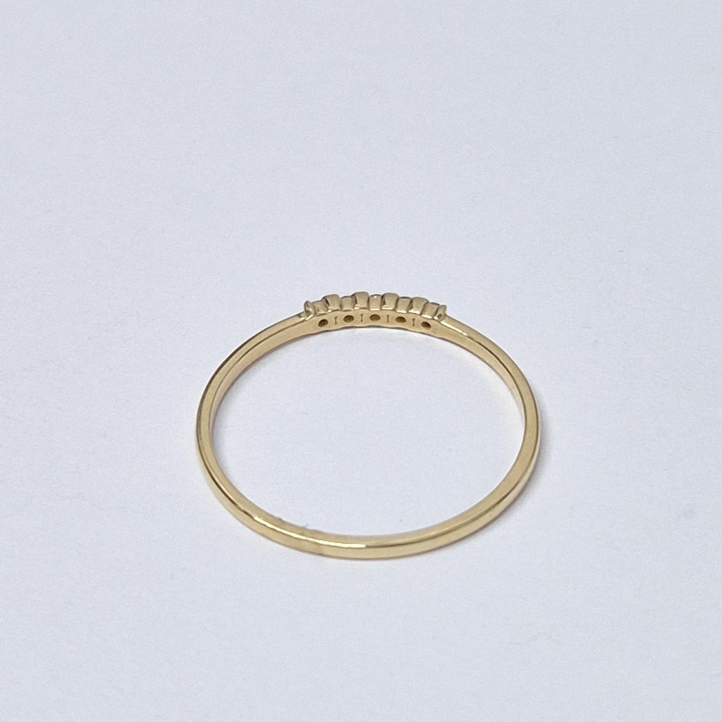 ANILLOS DAMA ORO 14K 0.8 (NUEVO)