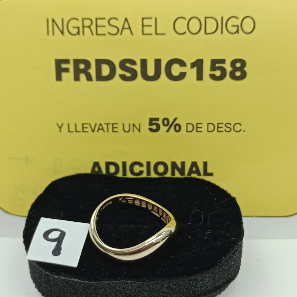 ANILLOS DAMA ORO 14K 1.9 (NUEVO)