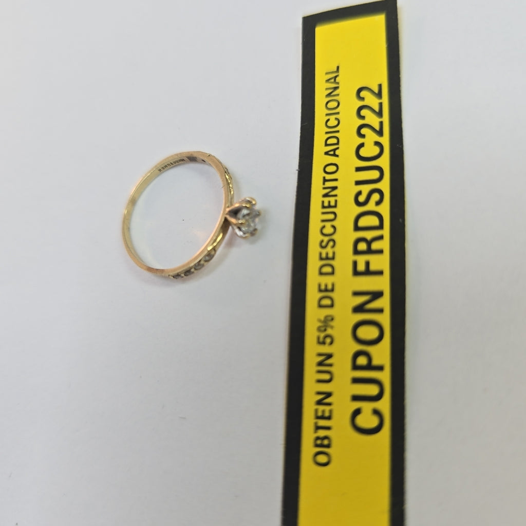 ANILLITO ORO 10 K 1.3 GRMS (SEMINUEVO)