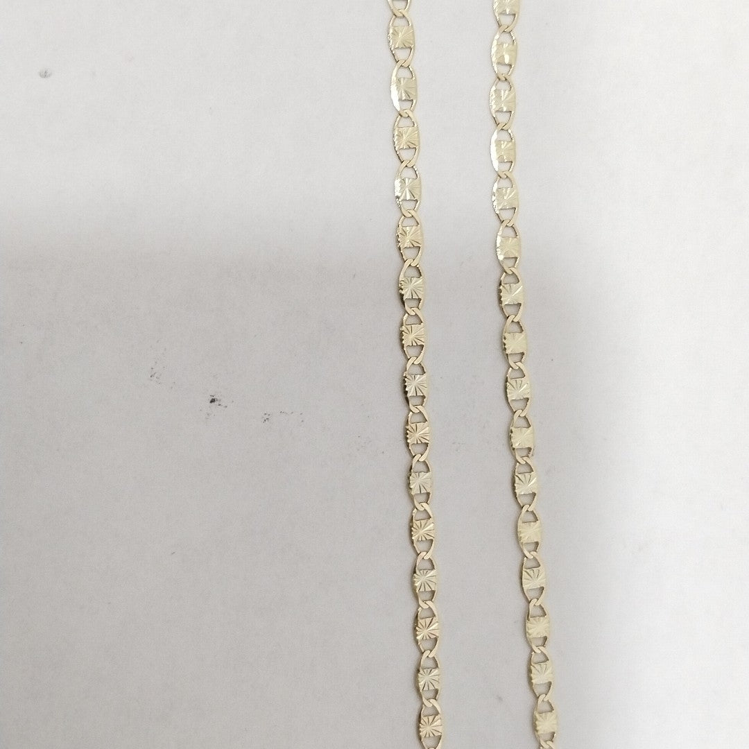CADENA TEJIDO MARINERO 3.91GR 60 CM (NUEVO)