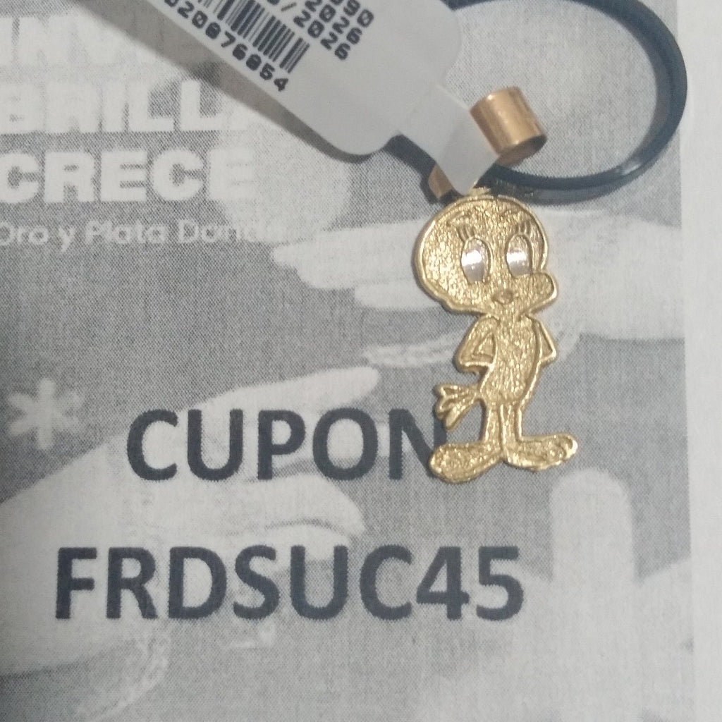 DIJE ORO 14 K 1,60 GRMS (SEMINUEVO)
