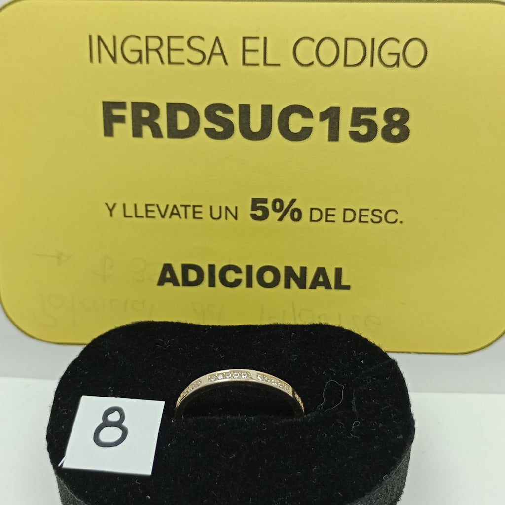 ANILLOS DAMA ORO 14K 1.7 (NUEVO)