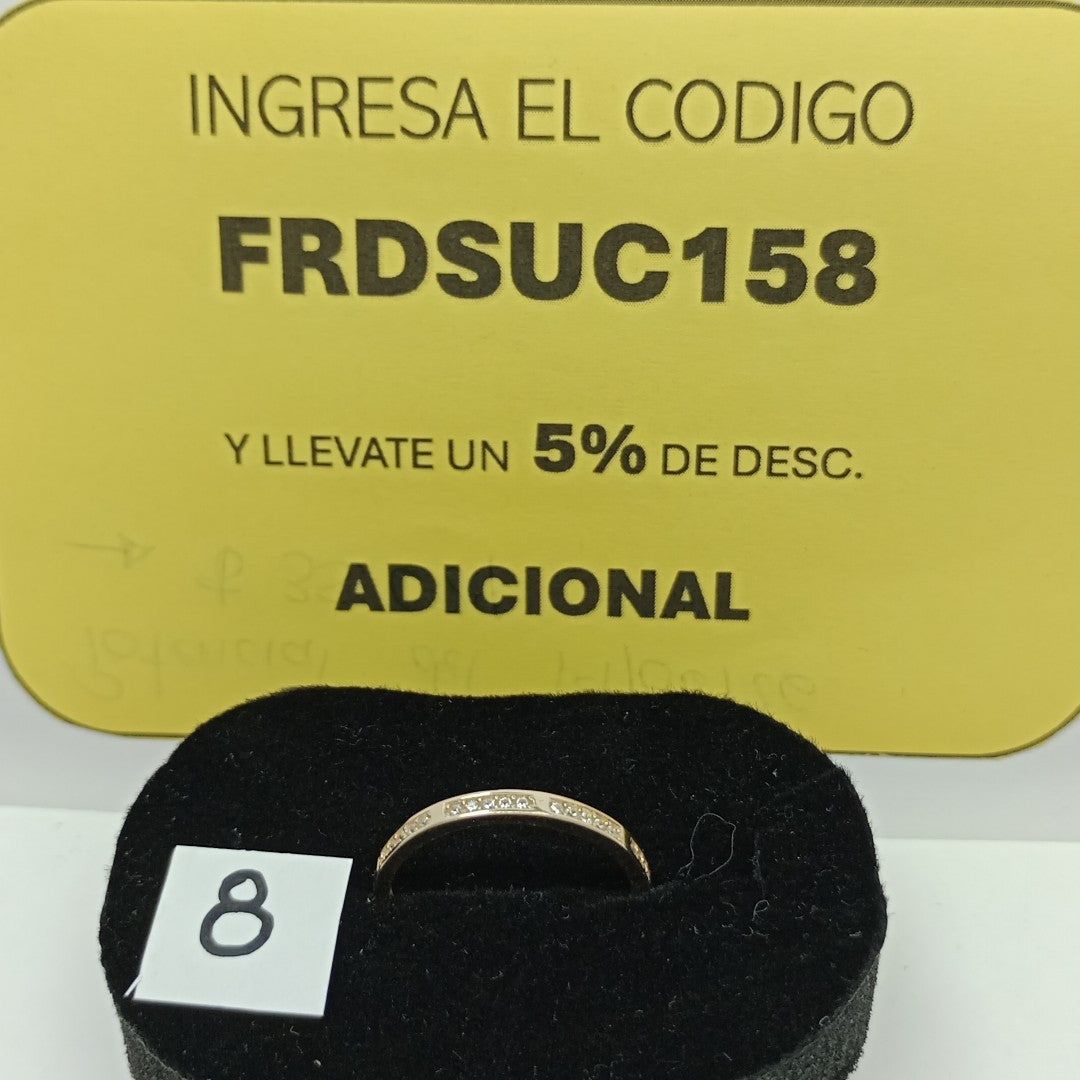 ANILLOS DAMA ORO 14K 1.7 (NUEVO)
