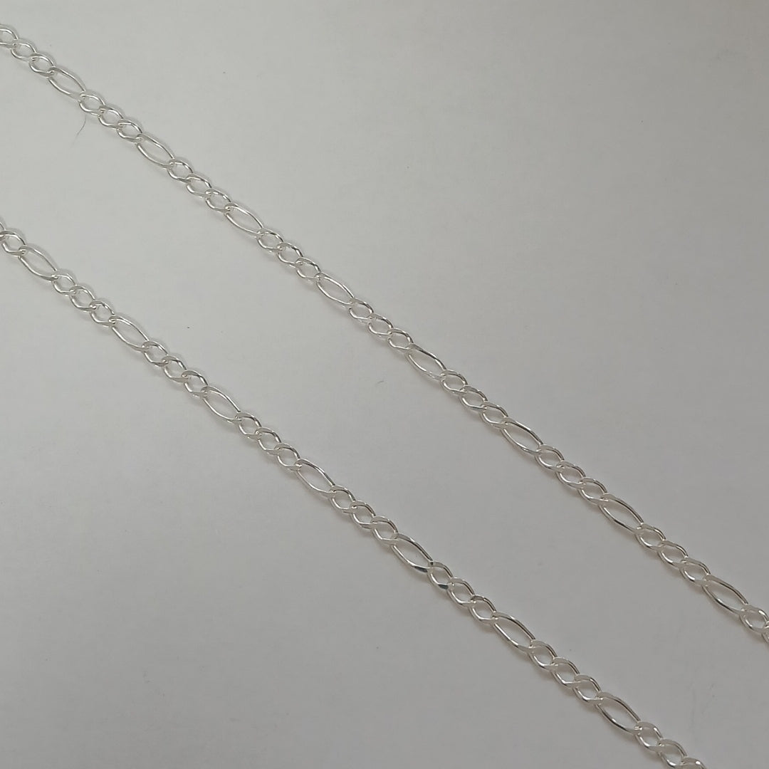 CADENA 3X1 PLATA .925 55 CM 4.33 GR (NUEVO)