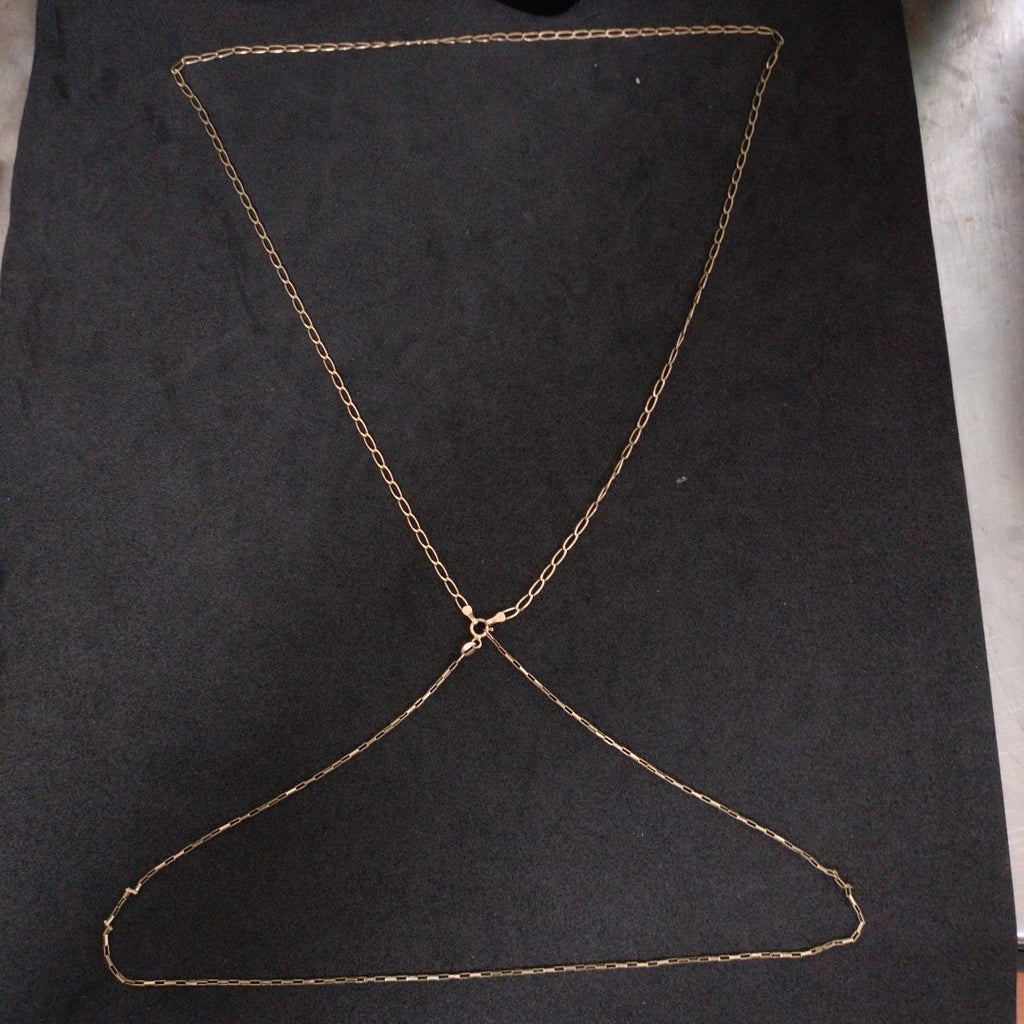CADENA ORO 10 K 6.7 GRMS (SEMINUEVO)