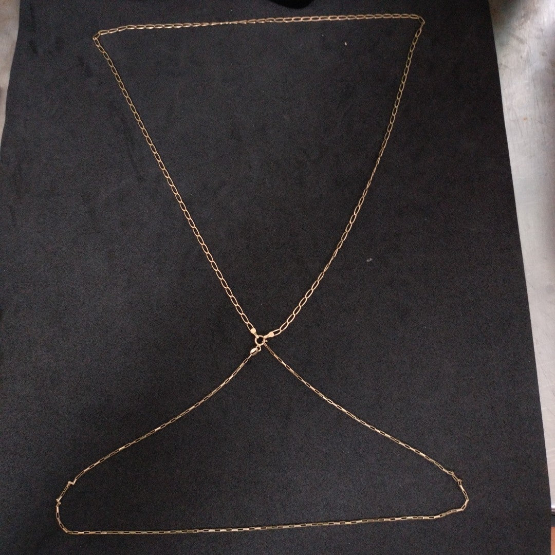 CADENA ORO 10 K 6.7 GRMS (SEMINUEVO)