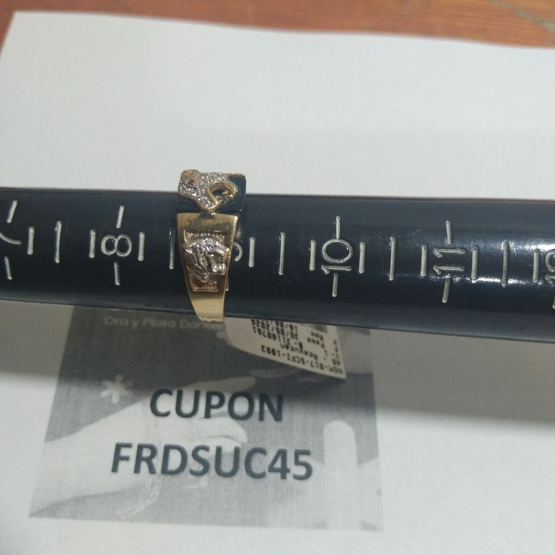 ANILLO ORO 10 K 4.1 GRMS (SEMINUEVO)