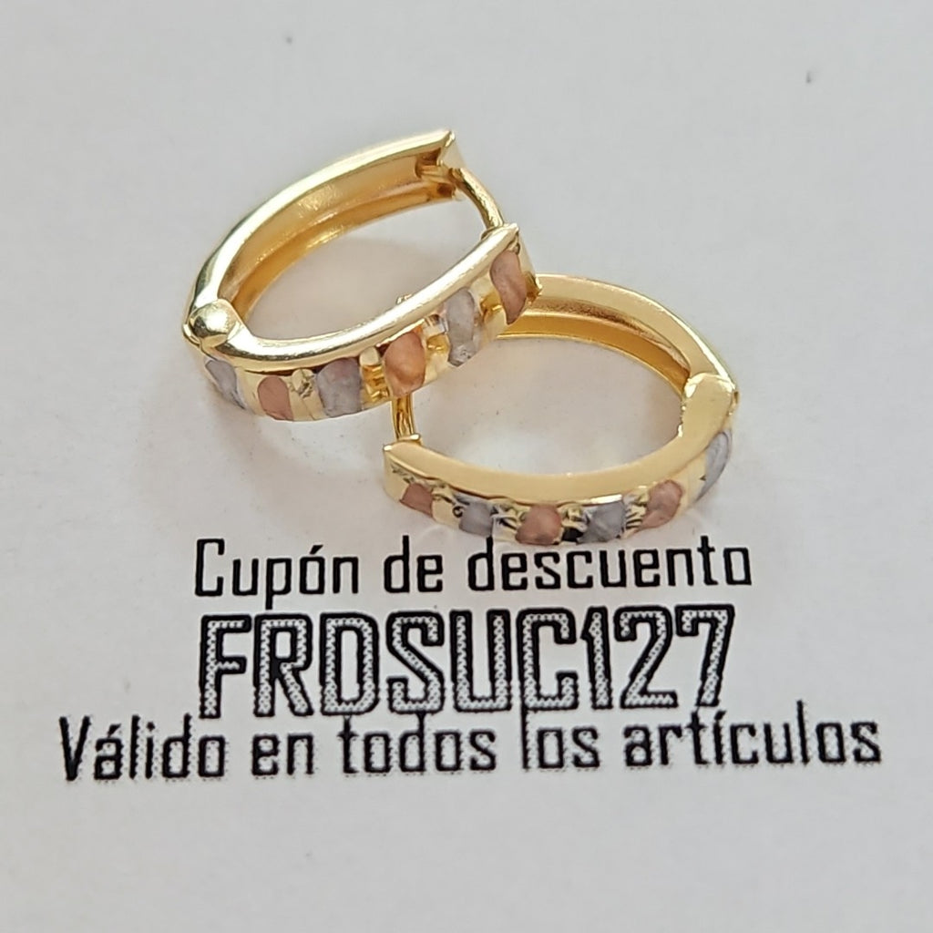 HUGGIES ORO 14K 1.1 (NUEVO)