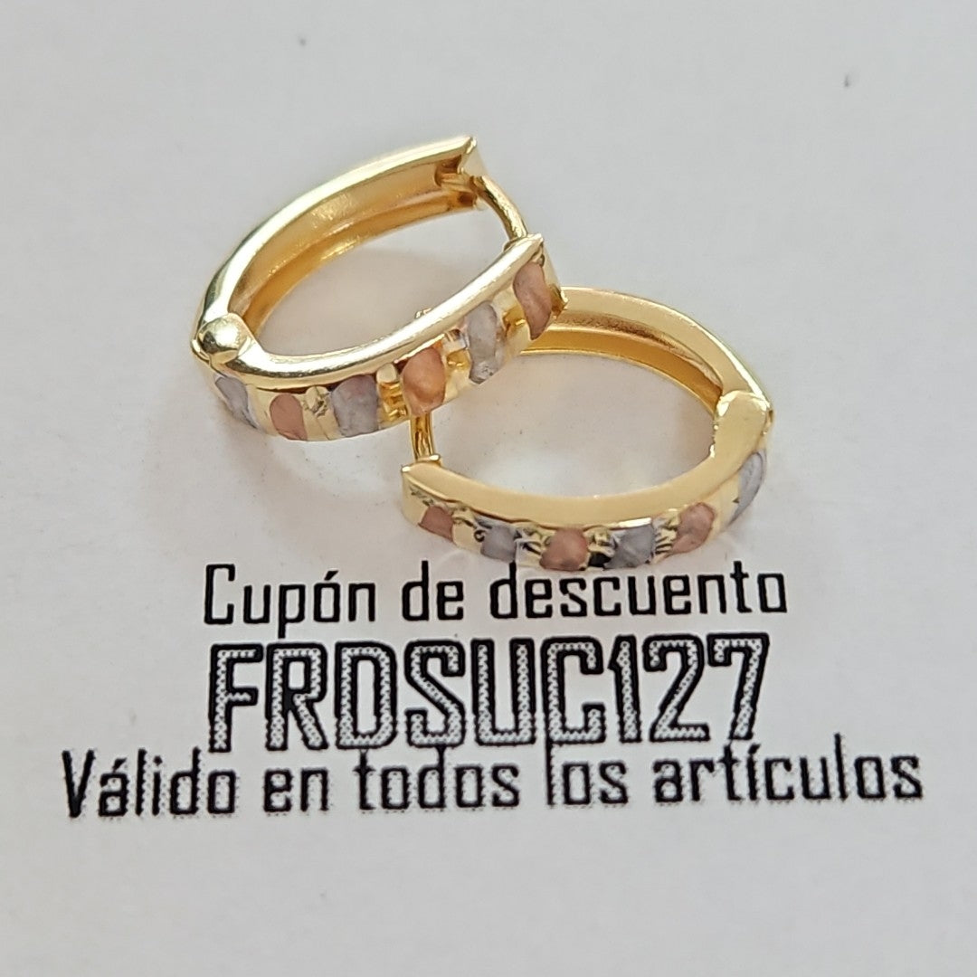 HUGGIES ORO 14K 1.1 (NUEVO)