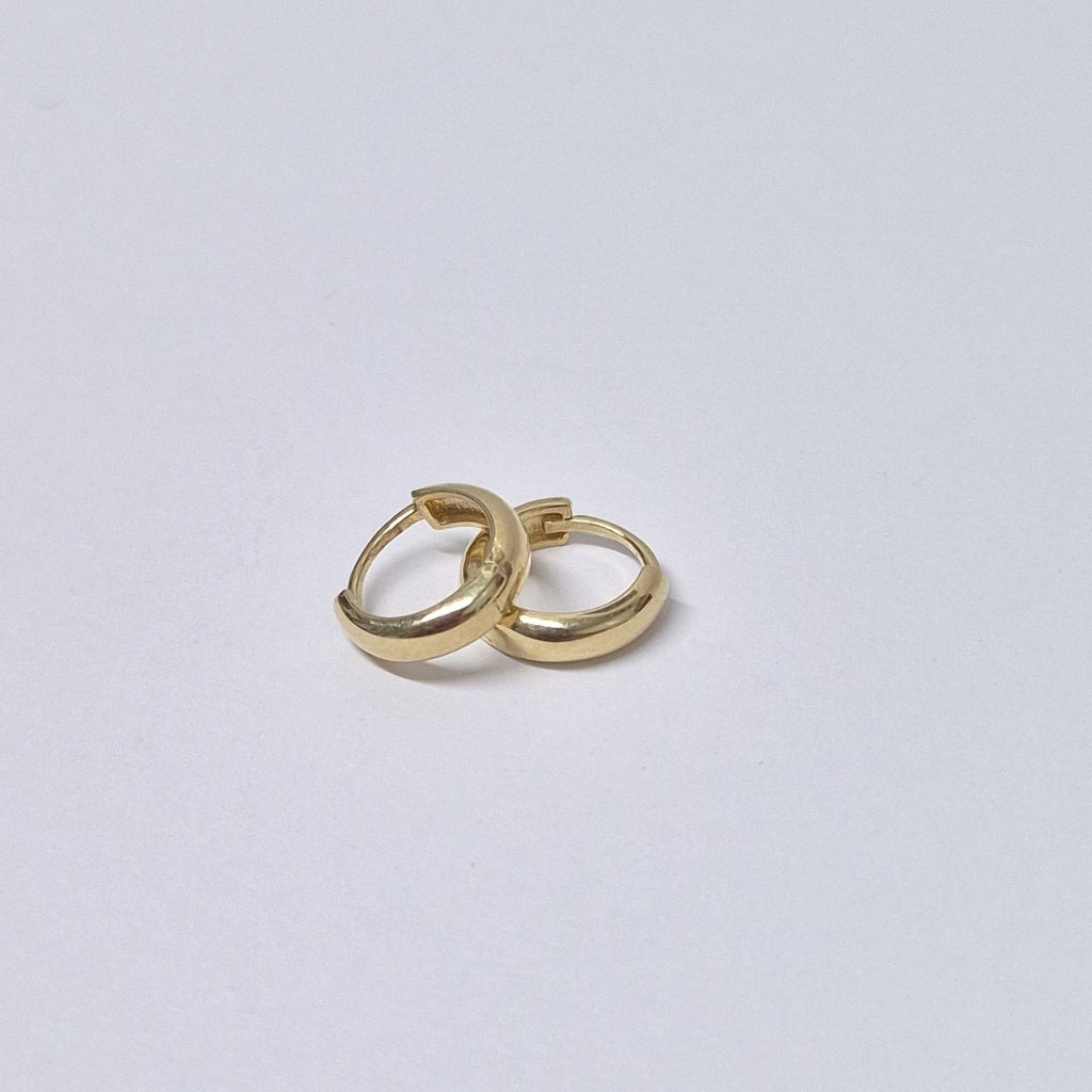 HUGGIES ORO 14K 1.1 (NUEVO)