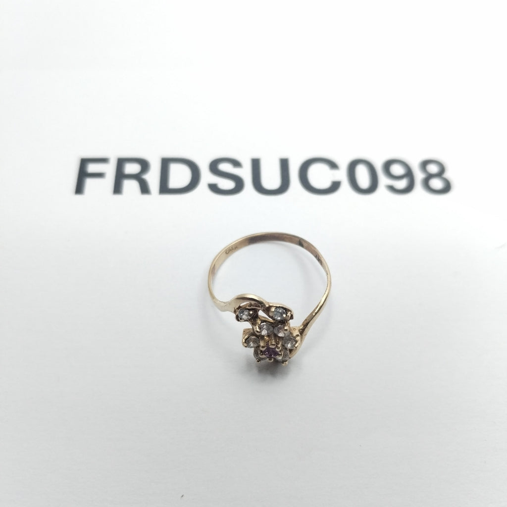 ANILLO ORO 10 K 1.6 GRMS (SEMINUEVO)