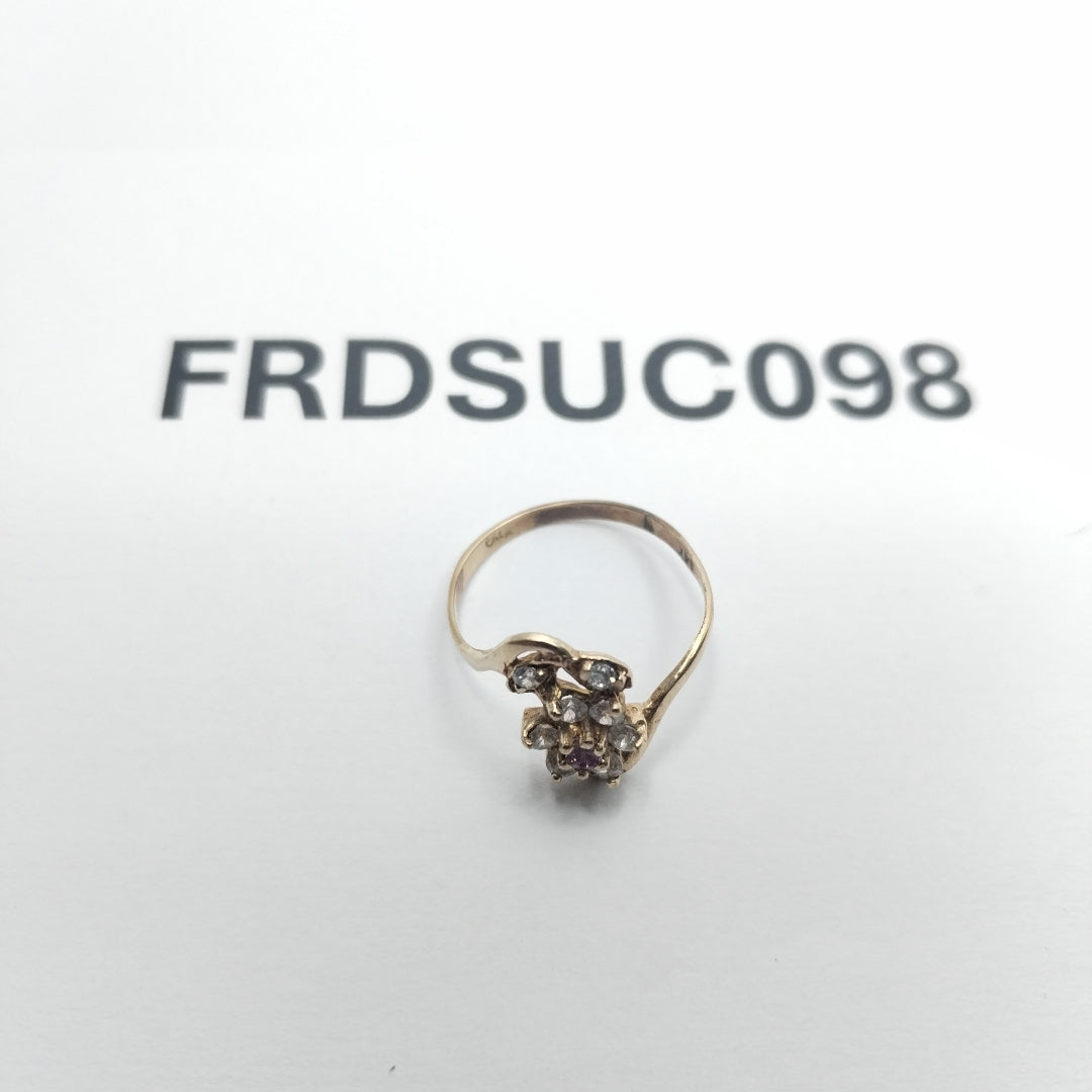 ANILLO ORO 10 K 1.6 GRMS (SEMINUEVO)