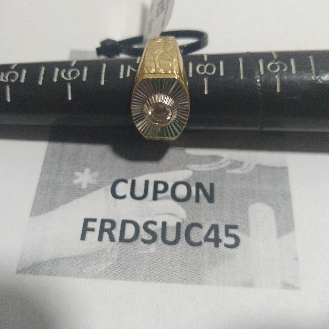 ANILLO ORO 10 K 5.3 GRMS (SEMINUEVO)
