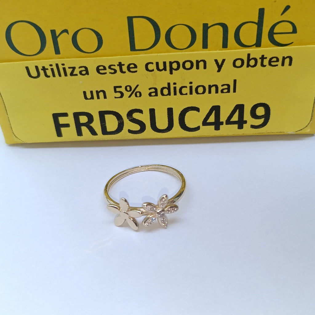 ANILLOS DAMA ORO 14K 1.6 (NUEVO)