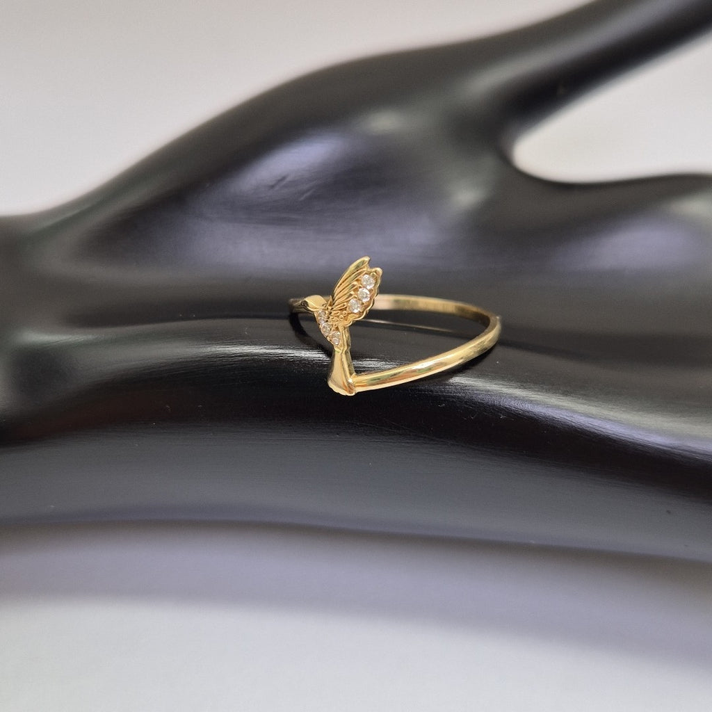 ANILLOS DAMA ORO 14K 1.2 (NUEVO)