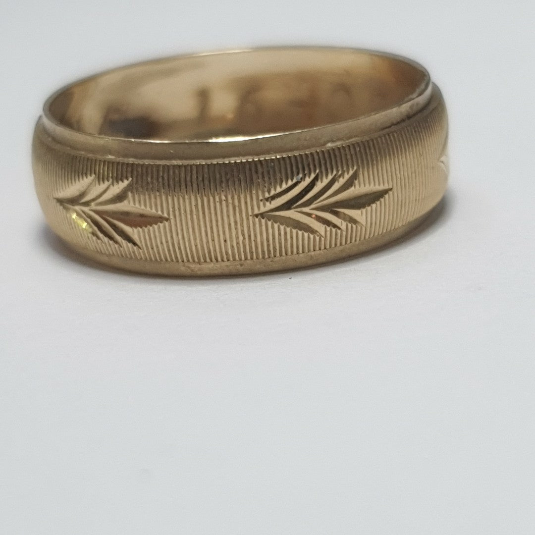 ARGOLLA ORO 10 K 1.7 GRMS (SEMINUEVO)