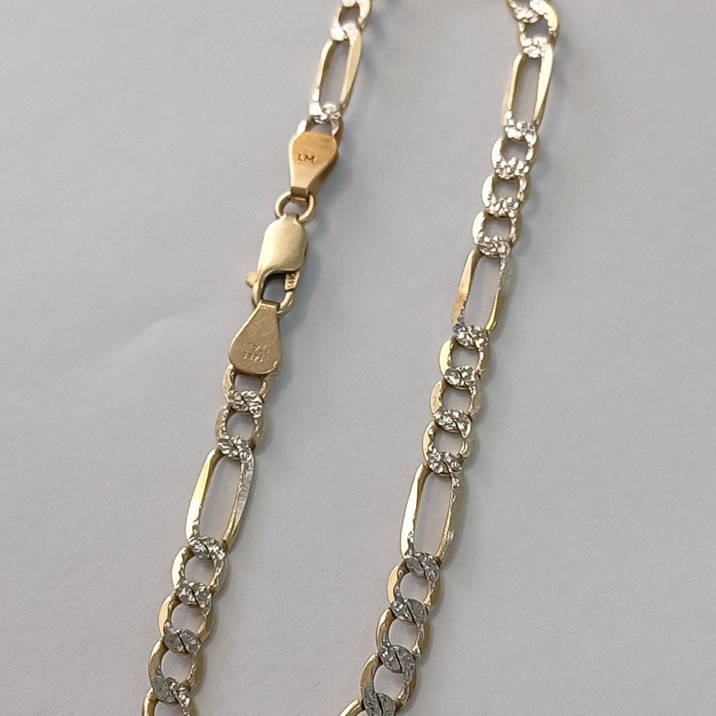 PULSERA ORO 14 K 6,60 GRMS (SEMINUEVO)