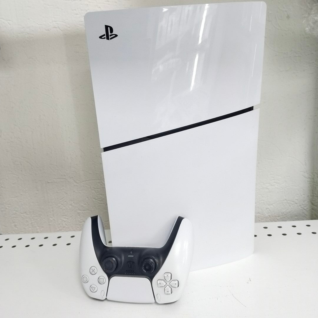 CONSOLA DE VIDEOJUEGO SONY PS5 SLIM DIGITAL 1 TB SSD (SEMINUEVO)
