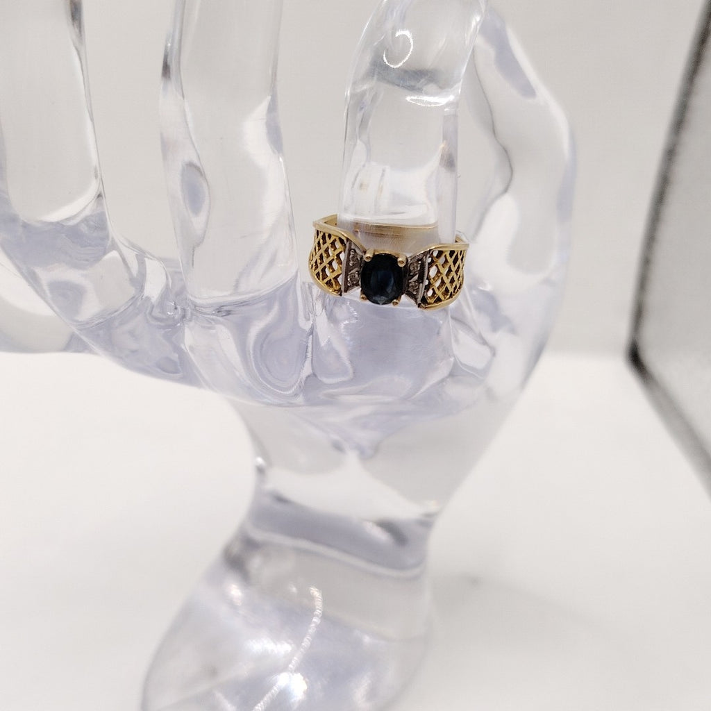 ANILLITO ORO 14 K 3.7 GRMS (SEMINUEVO)
