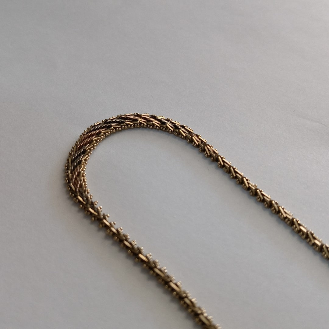 PULSERA ORO 14 K 6.8 GRMS (SEMINUEVO)