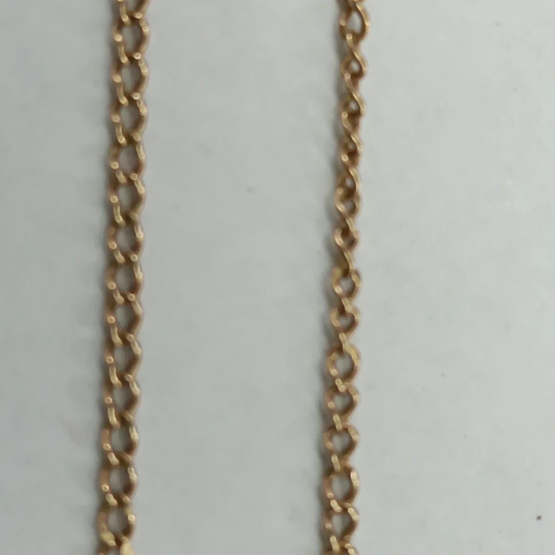 CADENA ORO 8 K 2.7 GRMS (SEMINUEVO)