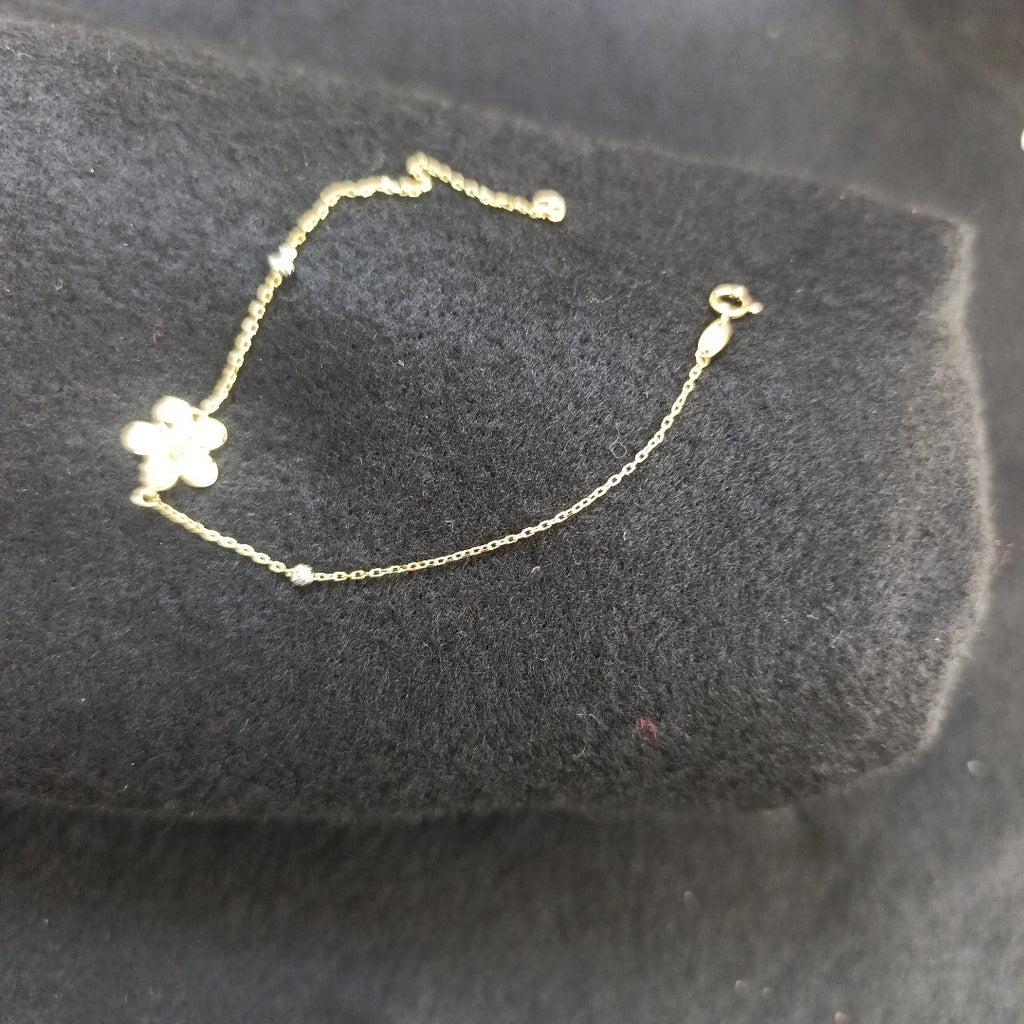 PULSERAS DAMA ORO 14K 1 (NUEVO)