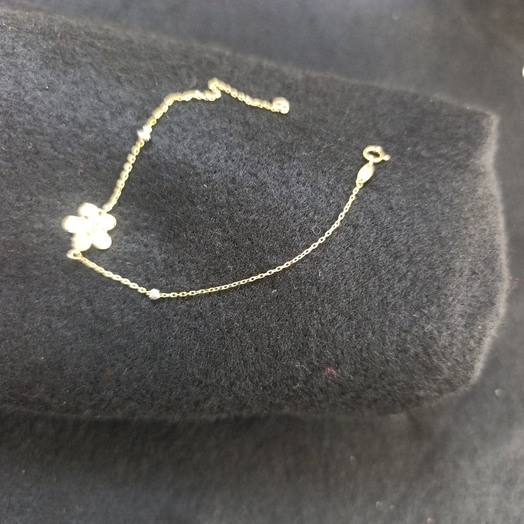 PULSERAS DAMA ORO 14K 1 (NUEVO)