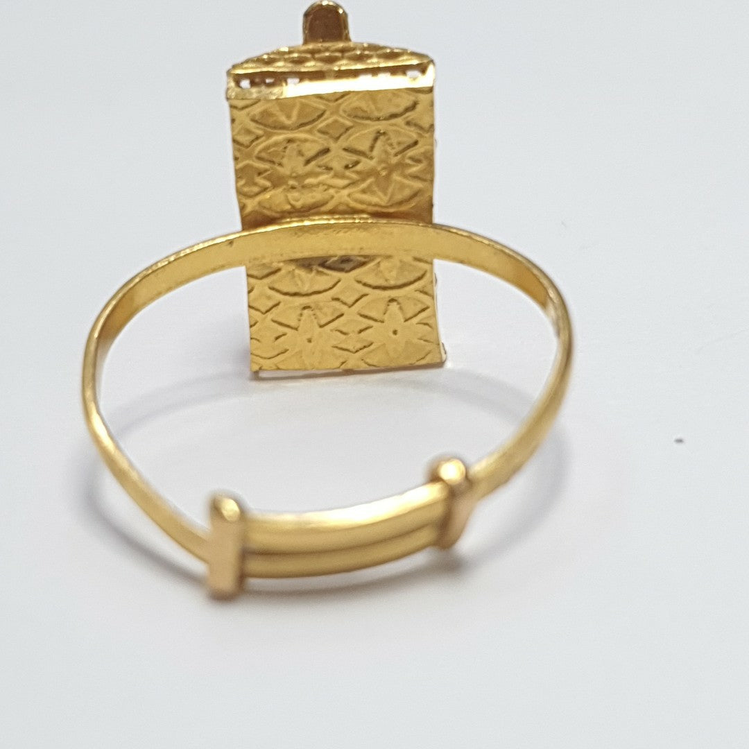 ANILLITO ORO 18 K 2,00 GRMS (SEMINUEVO)