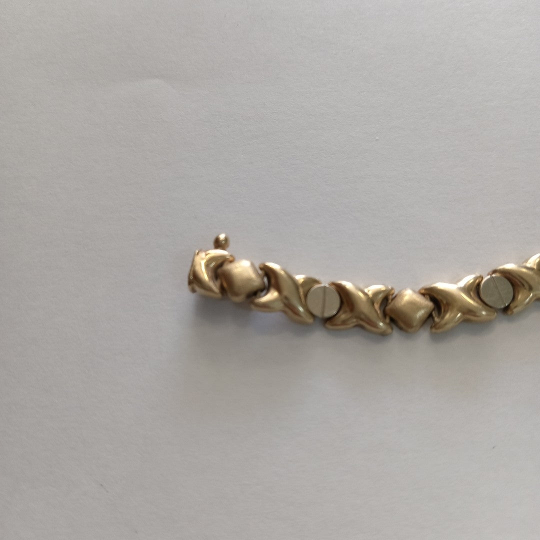 PULSERA ORO 14 K 8.6 GRMS (SEMINUEVO)