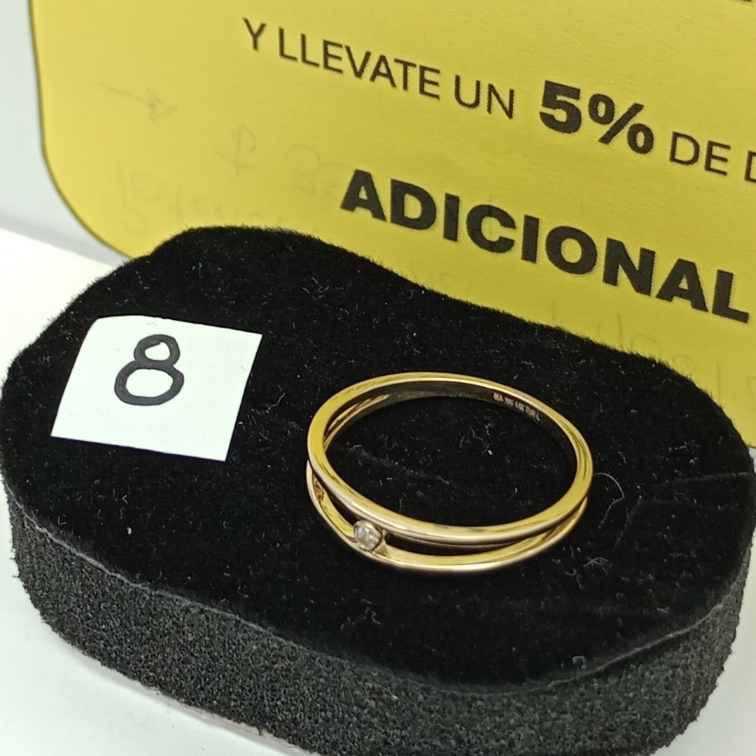 ANILLOS DAMA ORO 14K 1.8 (NUEVO)