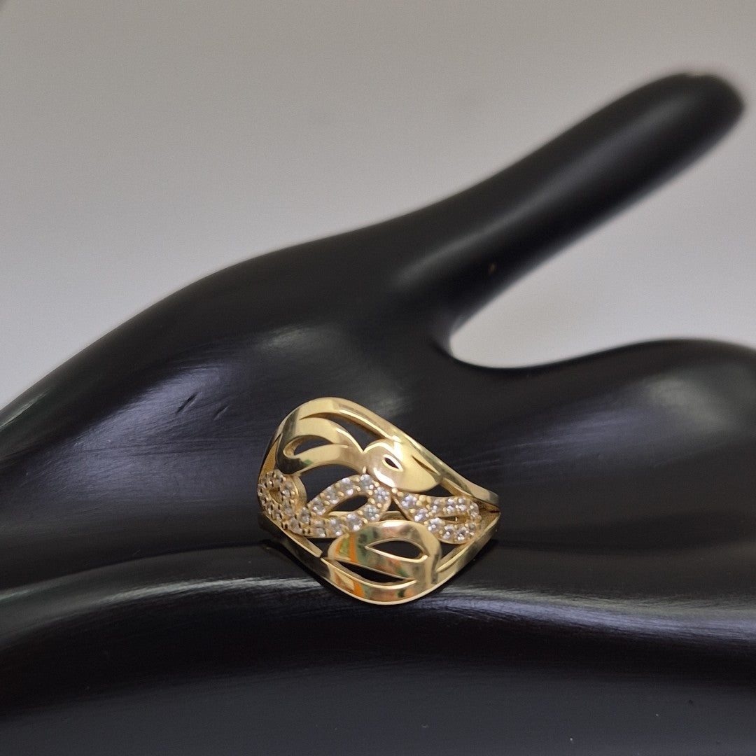 ANILLOS DAMA ORO 14K 2.3 (NUEVO)