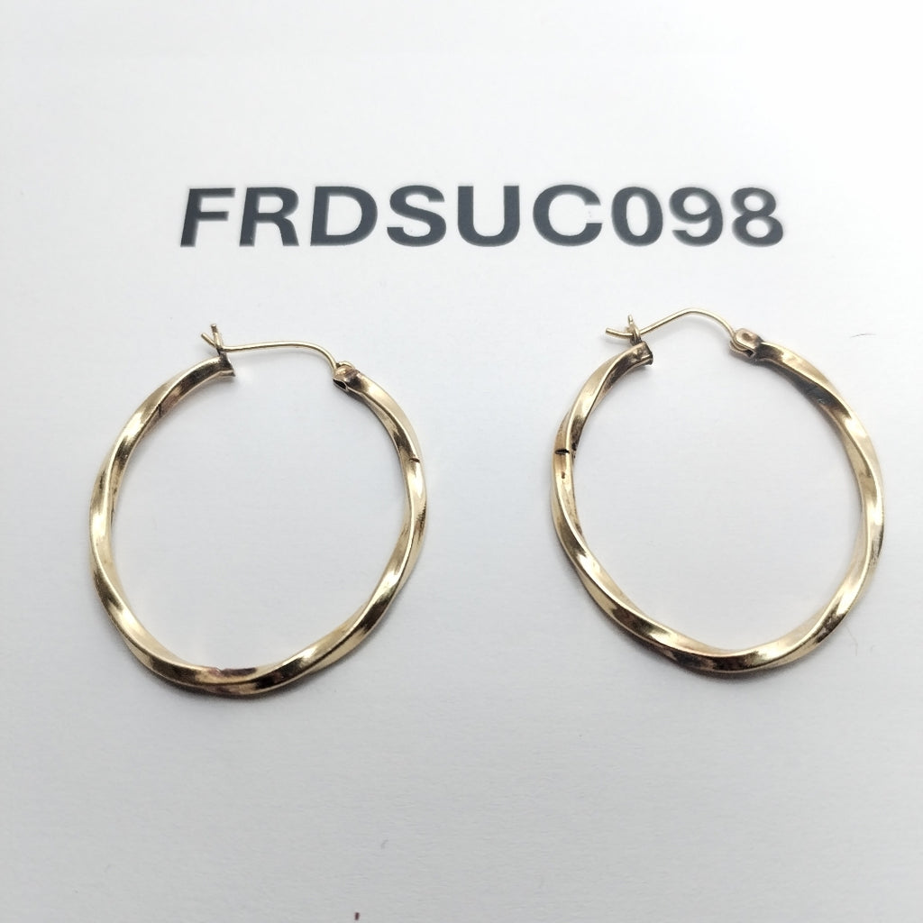 ARETES PAR ORO 10 K 2.6 GRMS (SEMINUEVO)