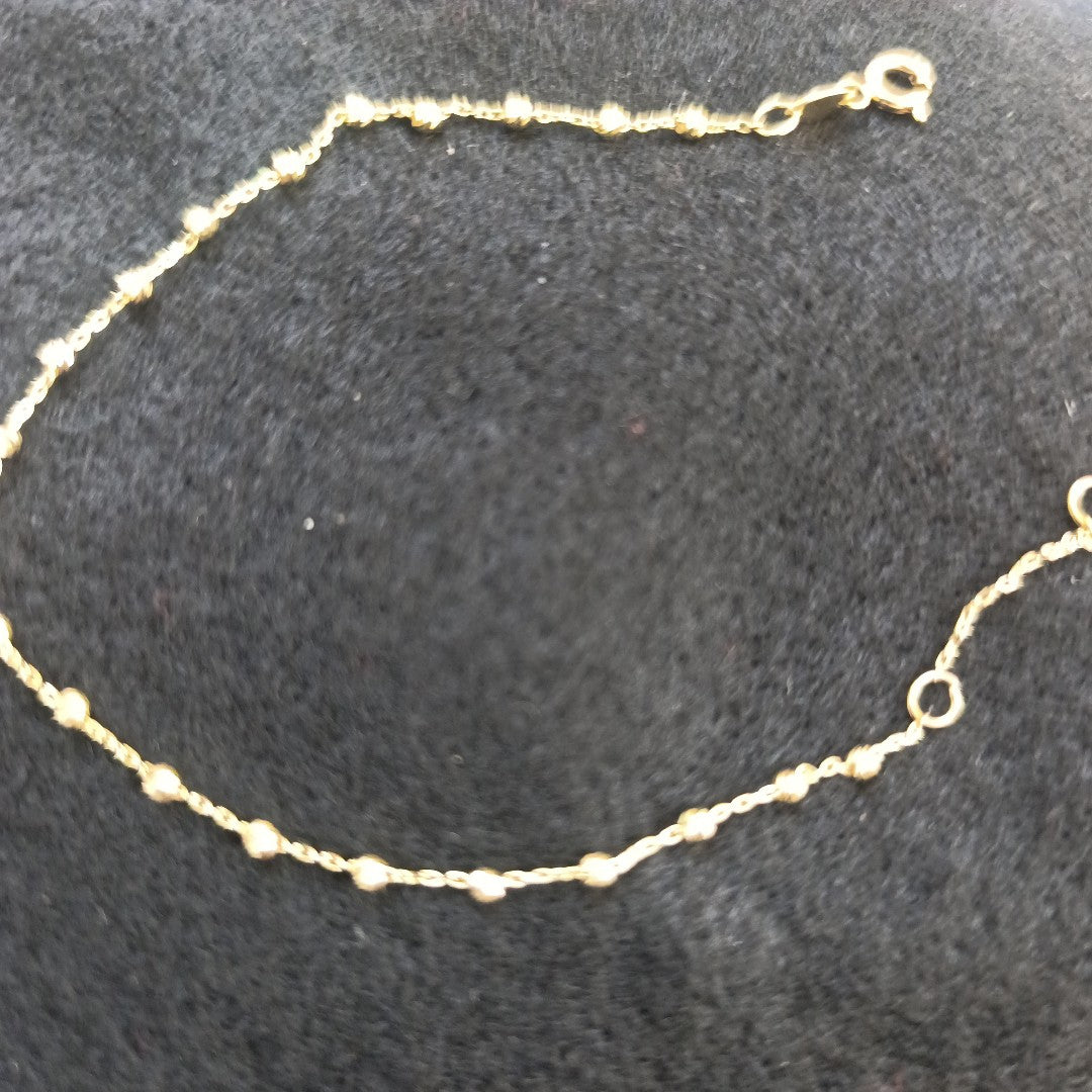 PULSERAS DAMA ORO 14K 1 (NUEVO)