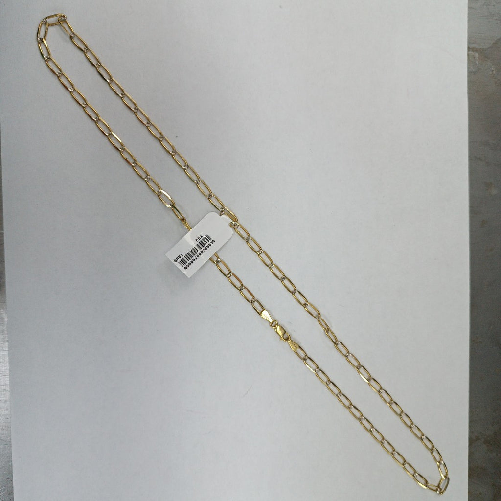CADENA TEJIDO ESLABONES 11.9G 60 CM (NUEVO)
