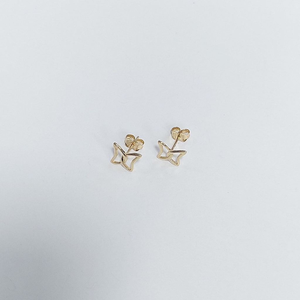 BROQUELES ORO 14K 1.2 (NUEVO)