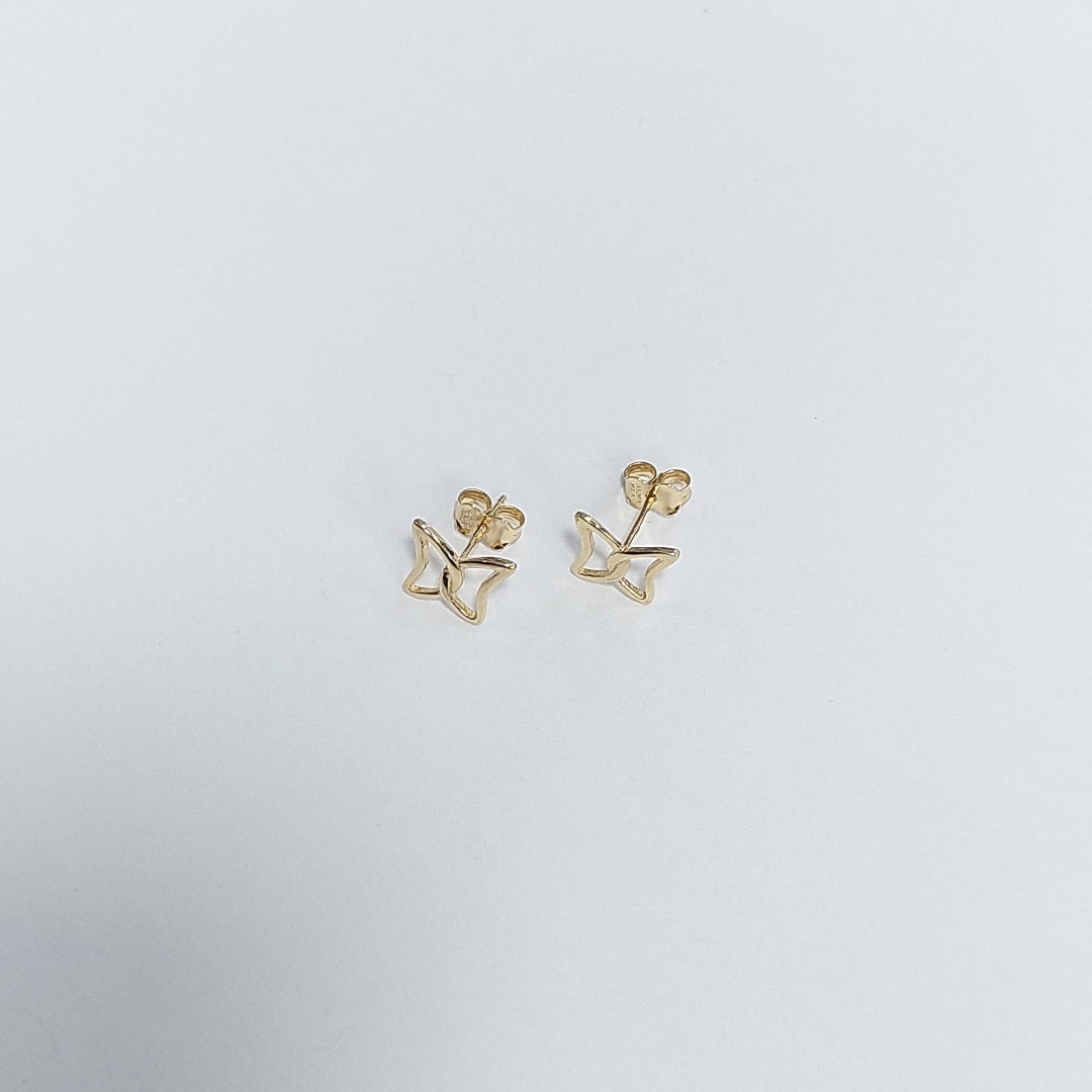BROQUELES ORO 14K 1.2 (NUEVO)
