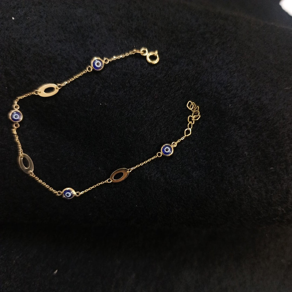 PULSERAS DAMA ORO 14K 1.2 (NUEVO)