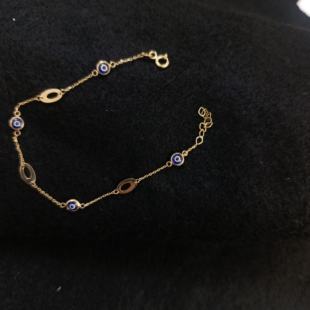 PULSERAS DAMA ORO 14K 1.2 (NUEVO)